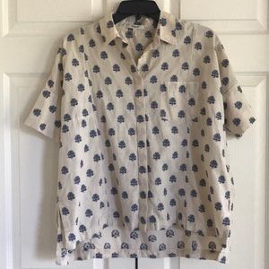 Madewell button down